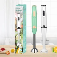 Nouveau mélangeur électrique prise ue/US/UK mélangeur à tige d'agitation bâton en acier inoxydable mélangeur à main de qualité alimentaire pour la cuisson des aliments pour bébés cuisine 3