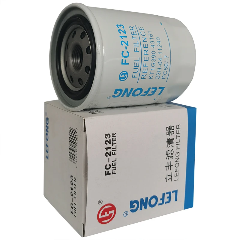 

Suitable for Komatsu PC56-7 excavator diesel filter 22H-04-11240 KT1G390-43161