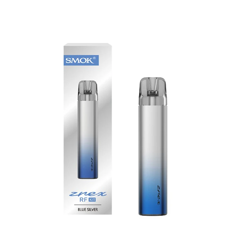 Original SMOK Zrex RF Kit 500mAh Battery with 2ML Zrex RF Pod Cartridge 0.8ohm Vaper Electronic Cigarette Vaporizer pod system