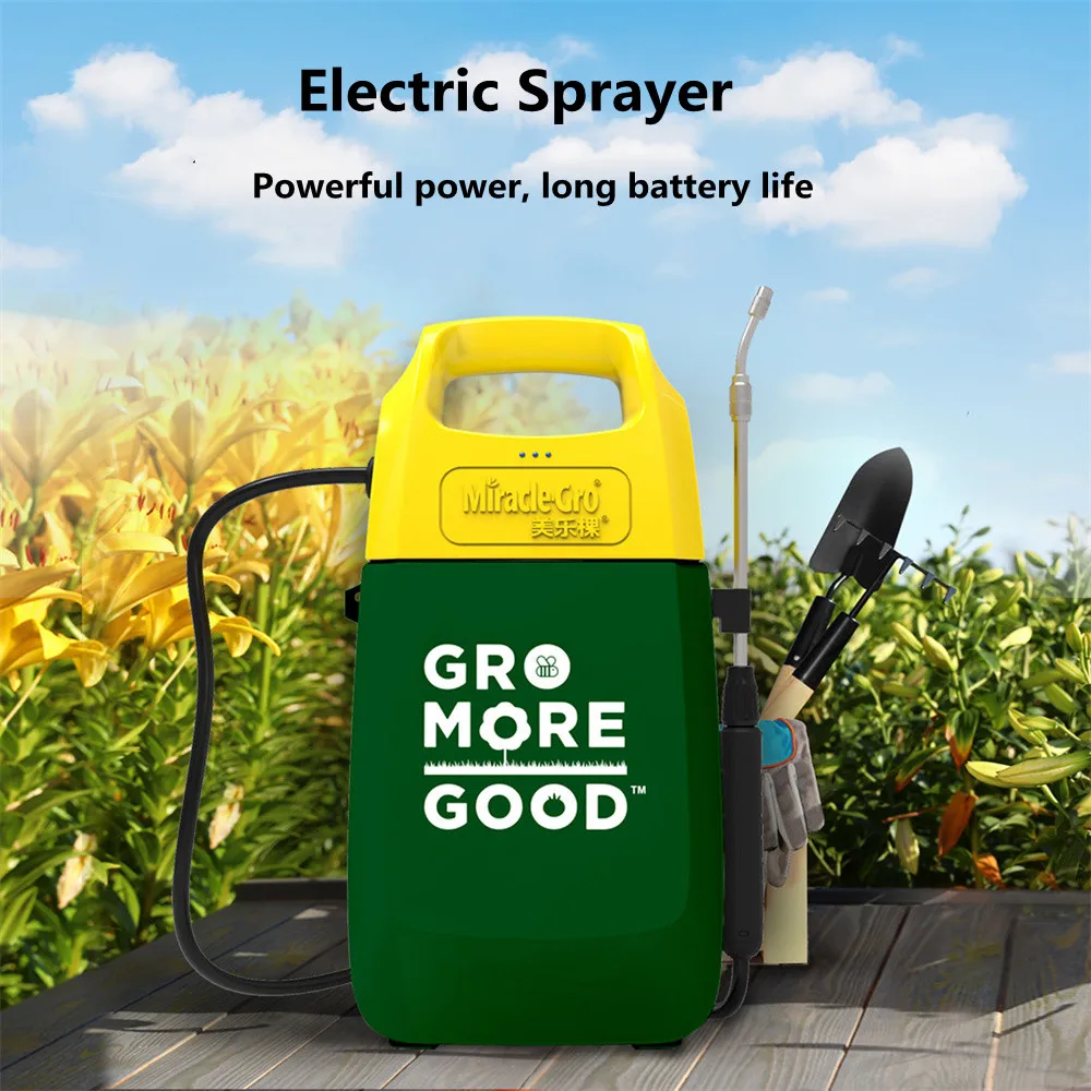 Garden Sprayer Rechargeable Battery Electric Sprayer Rechargeable