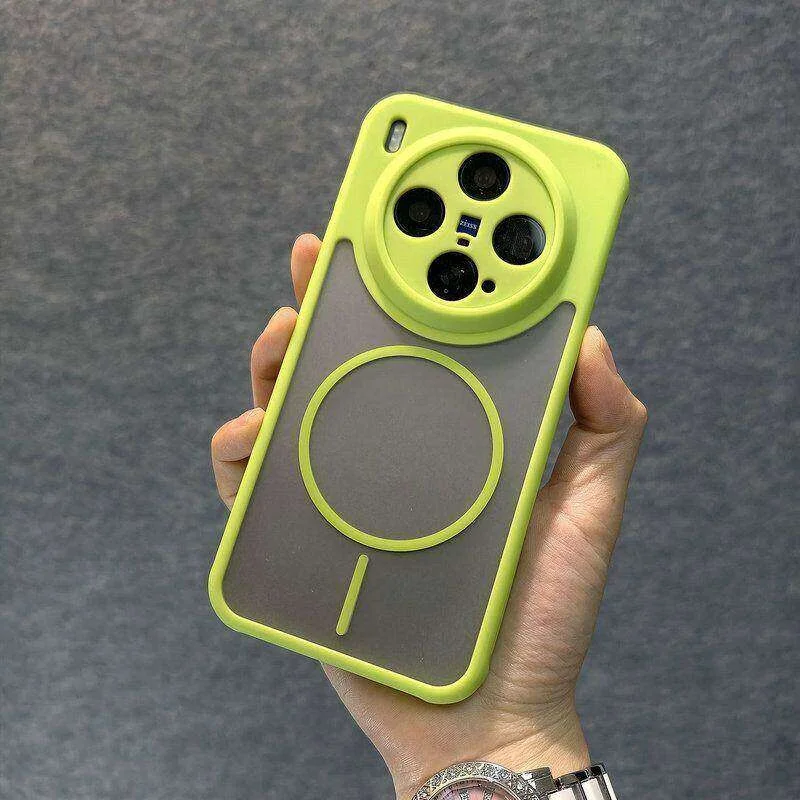 Luxury Cooling Armor Wireless Charging Case with Heat Dissipation Technology