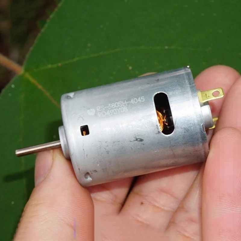 마부치 RS-380SH-4045 미니 고속 전기 모터 26000RPM 카본 브러시 DC 6V-12V 마이크로 28mm 취미용 장난감용