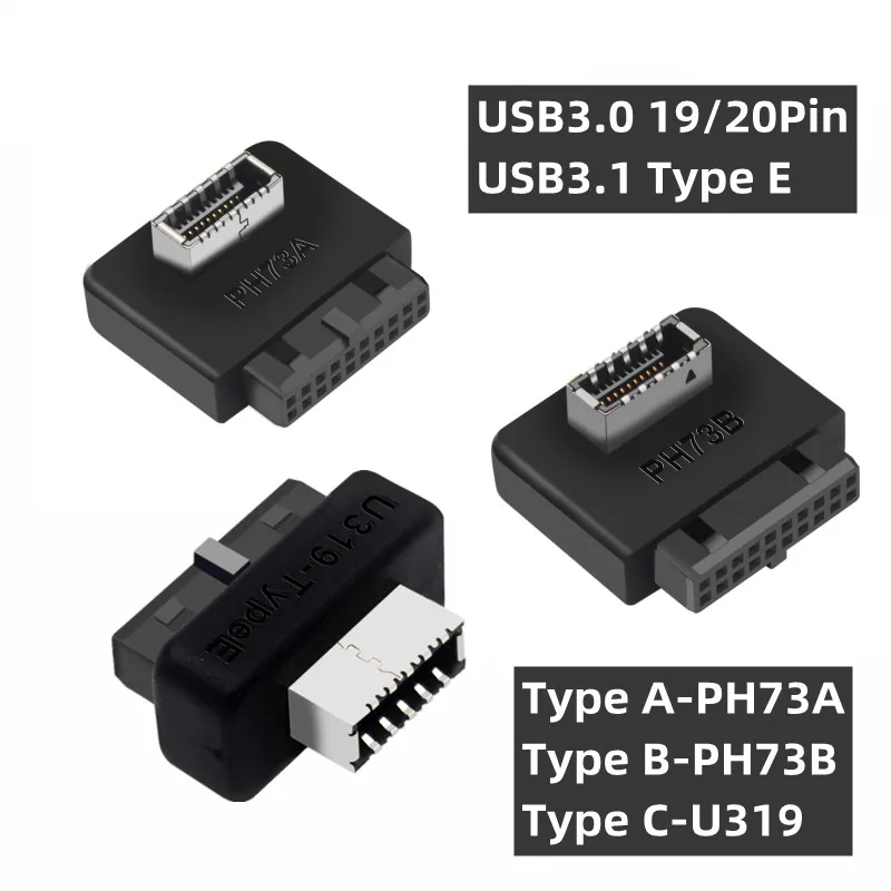 Usb 3 0 internal header to usb 3 1 3 2 type c front type e jpg