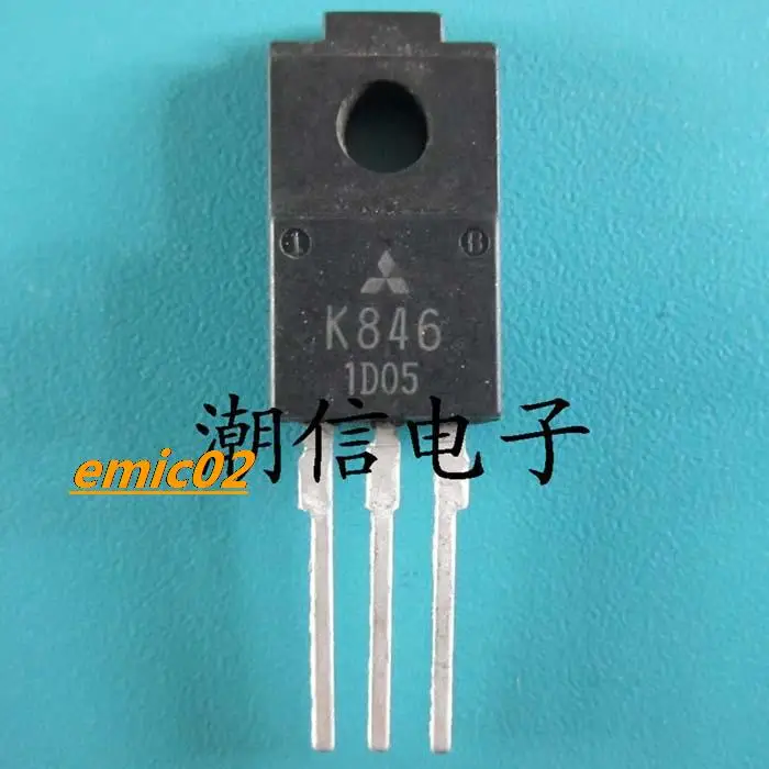 

5 шт. 5 шт. K846 2SK846TO-220F
