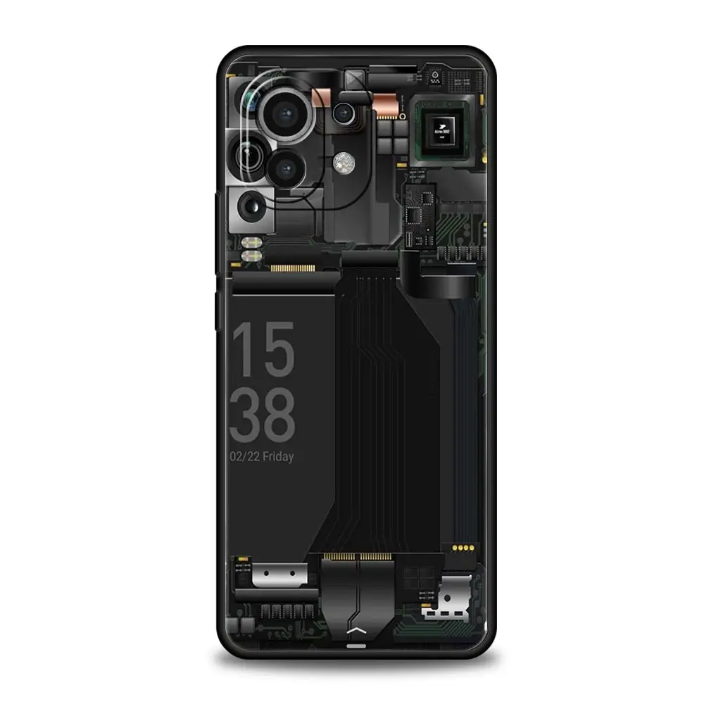 Enhanced Circuit Board Design Phone Case Cover