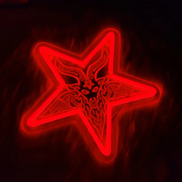 Satanic LED Wall Light 5