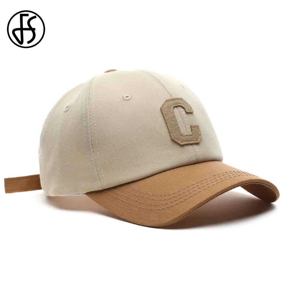 

FS Khaki Green Baseball Caps For Women Men Stylish Hats Brand Big Letter Trucker Hat Streetwear Hip Hop Cap Casquette Homme 2024