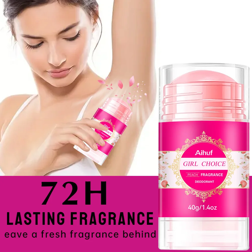 Unisex Deodorantstift Mit Zedernholz Und Pfirsich Duft Langanhaltend_voghion.com