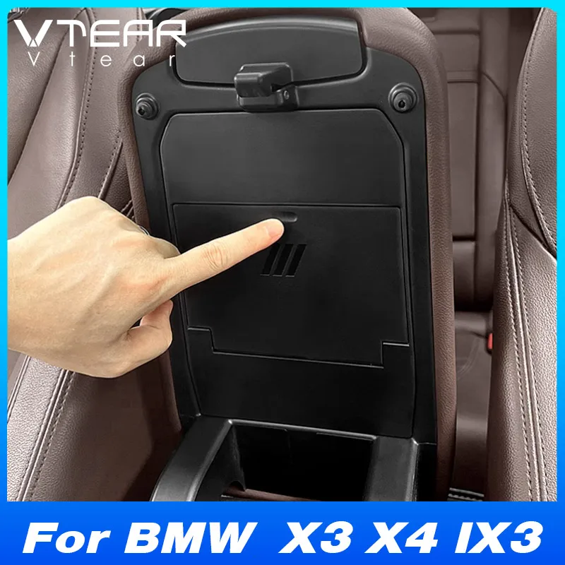 For BMW X3 G01 X4 G02 BMW iX3 Car Armrest Hidden Storage Box Organizer Interior Modification Product Accessories 2018-2023