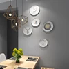 Nordic Style Artistic Decoration Plate,Modern and Simple Living Room,Sofa Background,Wall Hanging Plate,Restaurant Creative Wall 1
