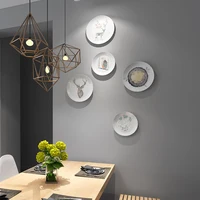 Nordic Style Artistic Decoration Plate,Modern and Simple Living Room,Sofa Background,Wall Hanging Plate,Restaurant Creative Wall 1