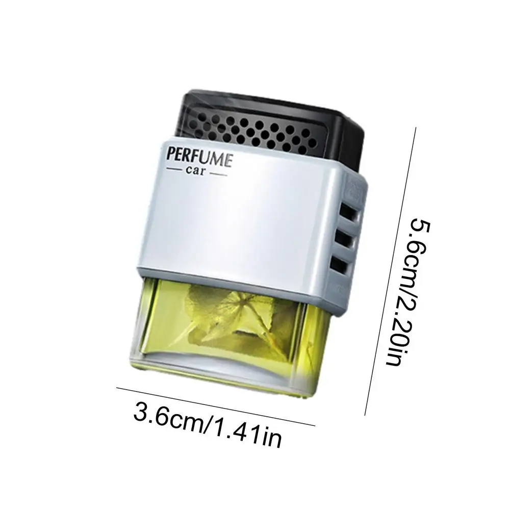 Elegant Aroma Car Vent Air Freshener – Portable Automotive Aromatherapy Diffuser for Relaxation & Purified Air