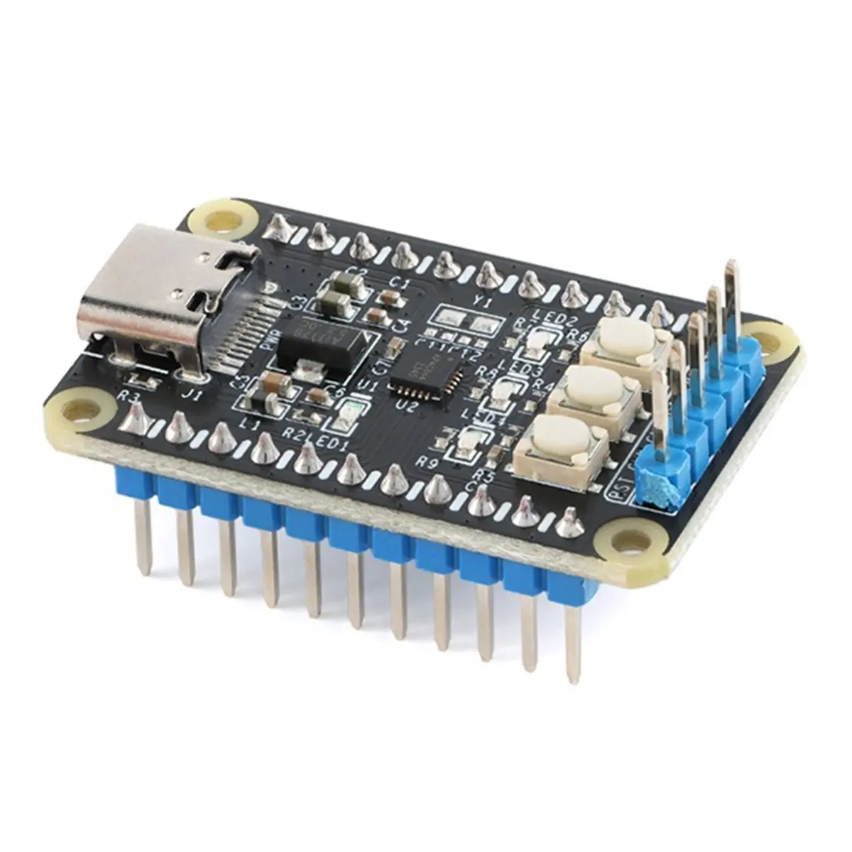 A10I PY32F002BF15U6TR PY32F002B PY32F002 코어 개발 보드 모듈 24Mhz 32비트 ARM 마이크로컨트롤러 24KB 플래시