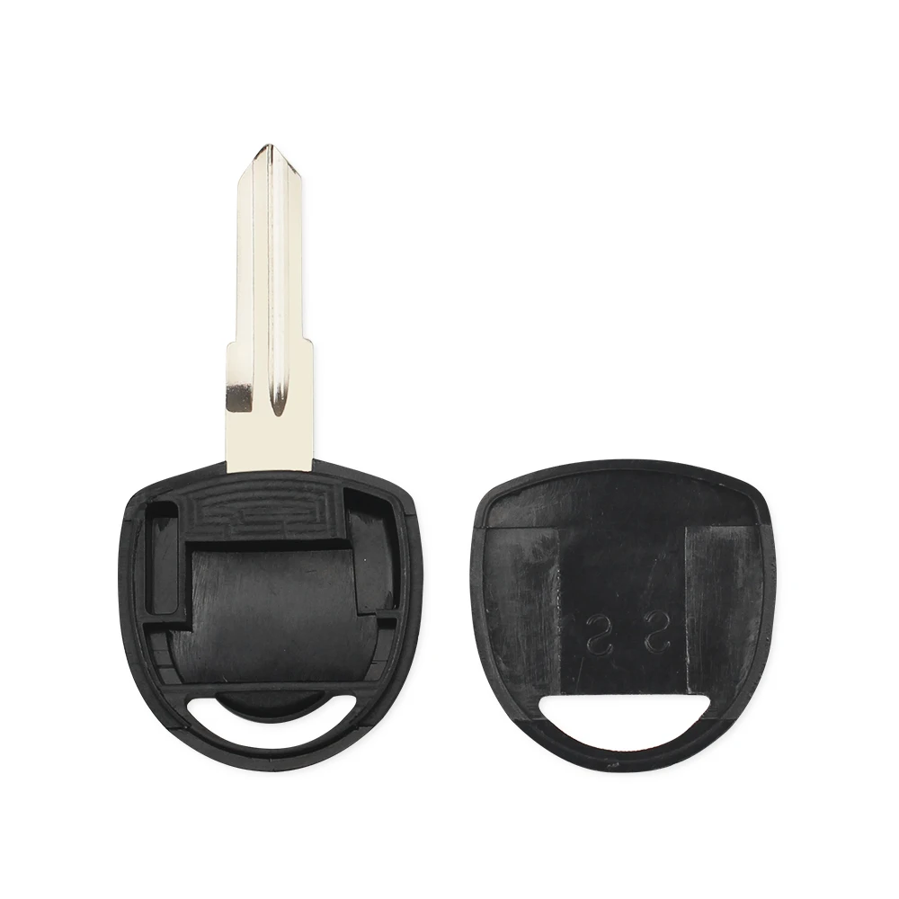 Car Key Shell KEYYOU Key Blade Uncut Transponder Key Case Shell for Opel Vauxhall Corsa Astra Meriva Zafira HU46 YM28 HU100 HU43