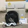 High Quality Inverter and  Non Inverter Cooling Only in Stock Wall Mounted Mini Split Air Conditioner 3