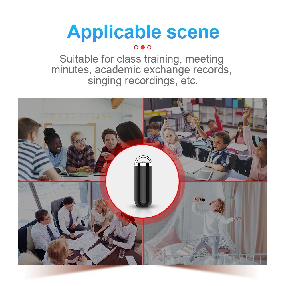 jednostavan snimač s jednim gumbom