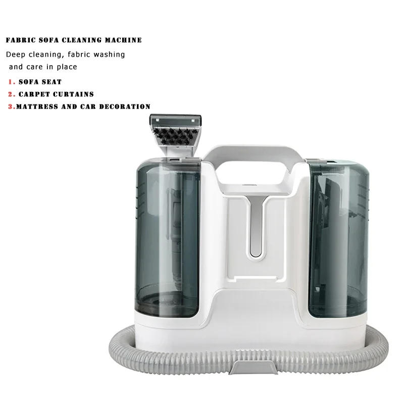 

Автоматическая домашняя машина для чистки ковров, встроенная вакуумная машина высокого давления для чистки ковров, занавесок и матрасов