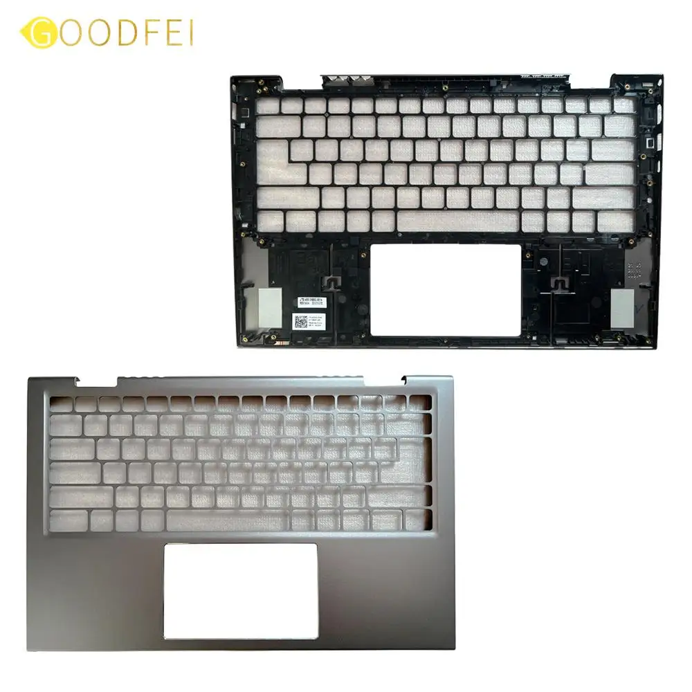 

New Original For DELL Inspiron 5410 5415 2-in-1 Laptop Palmrest Upper Case Keyboard Bezel Housing C Cover 04GR69