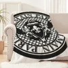 Fashion B-BalmainES Cool Luxury Blanket Plush Nap Sofa rug for Living Room Warm Office Bedroom Birthday Home Travel Kid Gifts 1