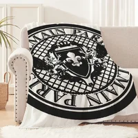 Fashion B-BalmainES Cool Luxury Blanket Plush Nap Sofa rug for Living Room Warm Office Bedroom Birthday Home Travel Kid Gifts 1