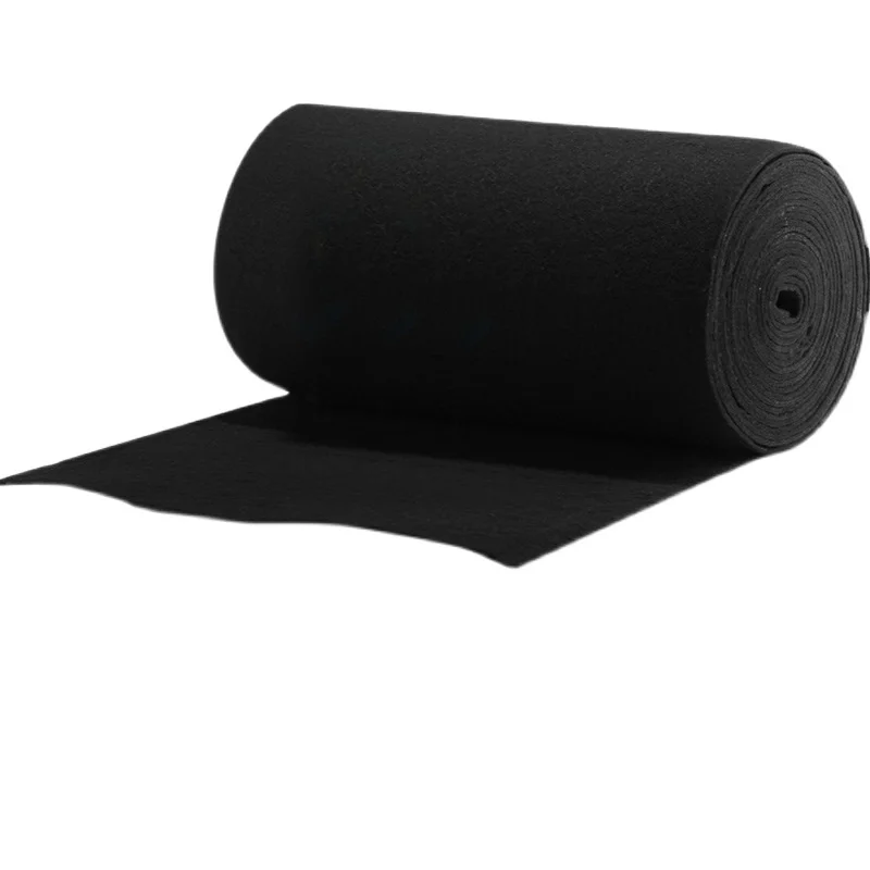 Activated Carbon Cotton Fiber Felt for Air Purification/paint Spraying Room/adsorption of Industrial Waste Gas/ Filter Material