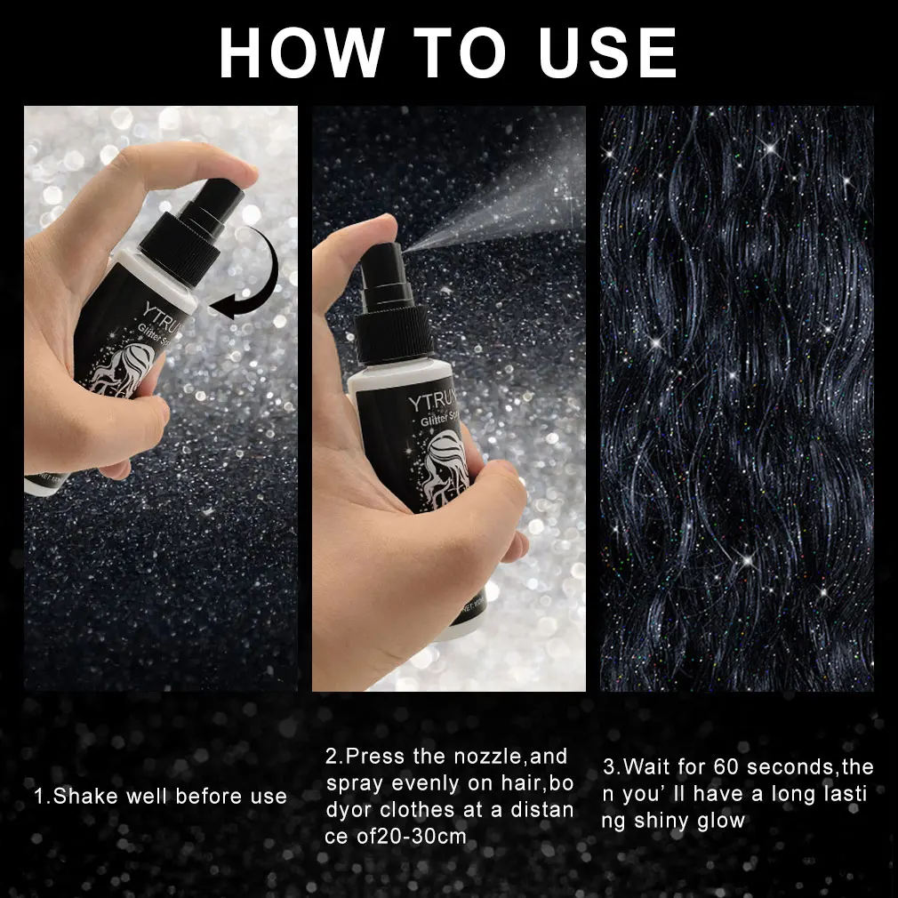Glitter Spray Kit 5
