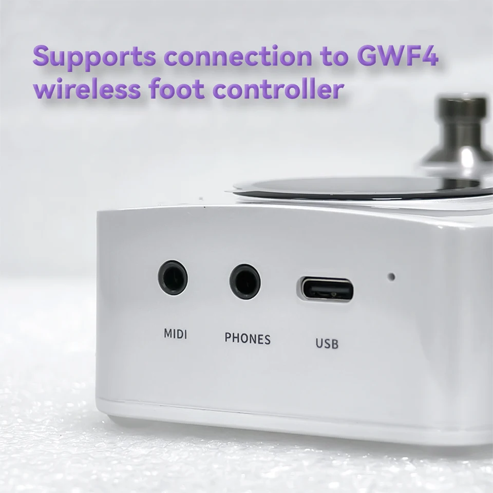 Mooer Prime M2 ギターペダル / GWF4 フットスイッチ, M2 内蔵 194 種