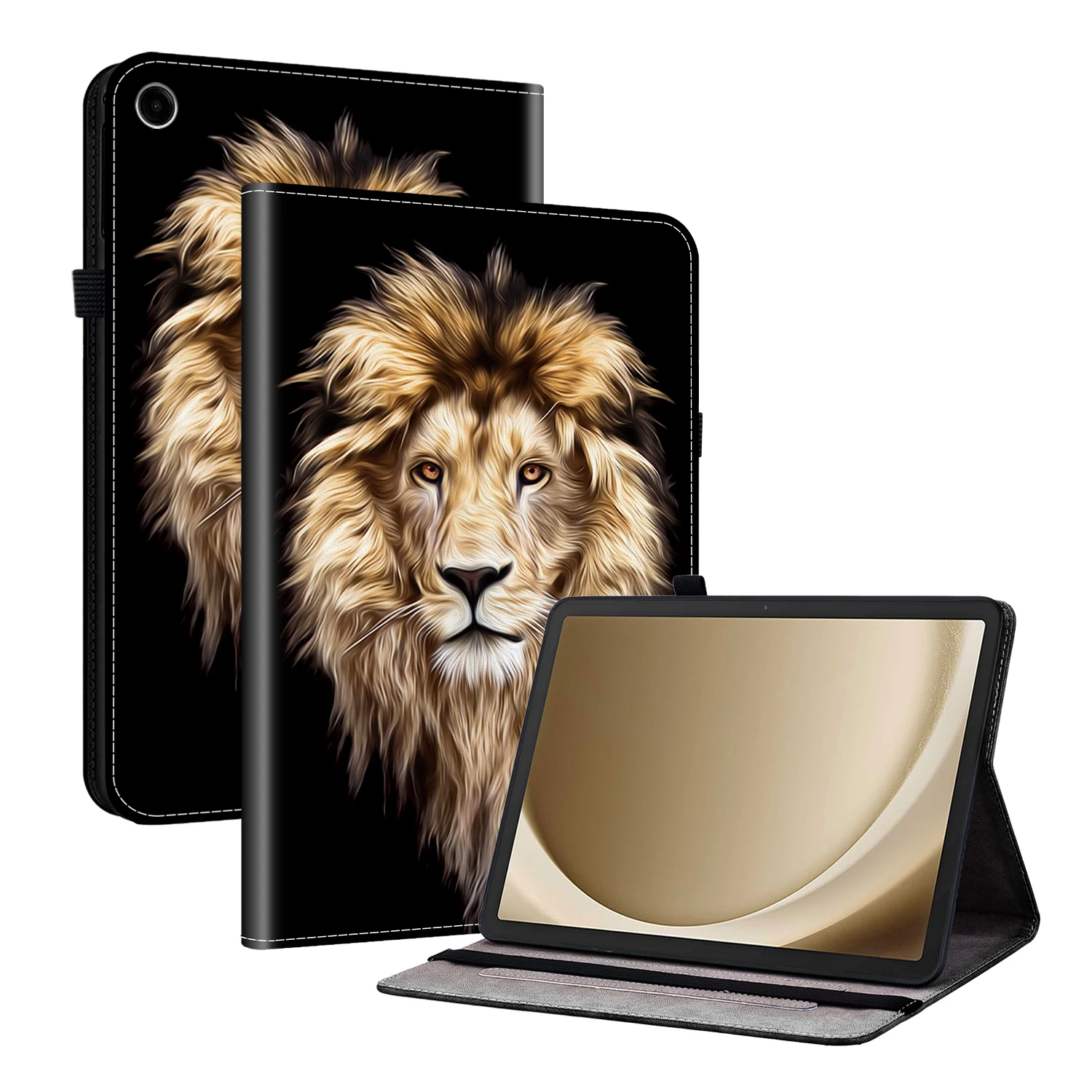Premium Leather Tablet Case - Universal Fit