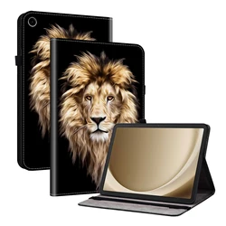 Premium Lederen Tablet Case - Universele Pasvorm