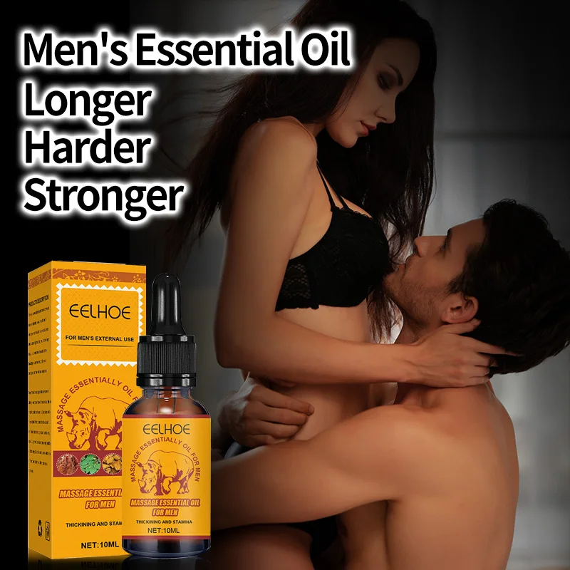 

Men's Exclusive Sexy Strong Essential Oil Enhance Endurance Strength Maintenance Oil Skin Care
