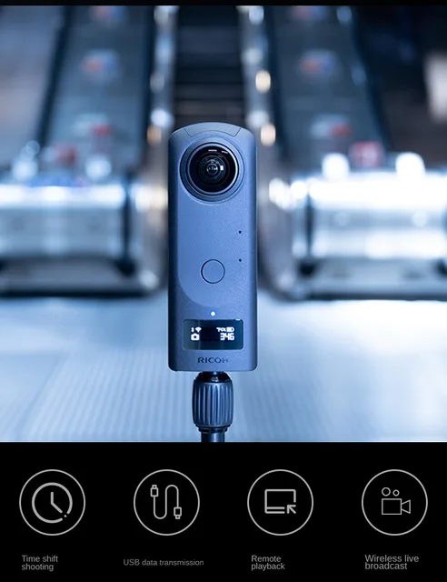 Theta Z1 Stream 360 Video Live Ricoh THETA Z1 51GB 360 Camera
