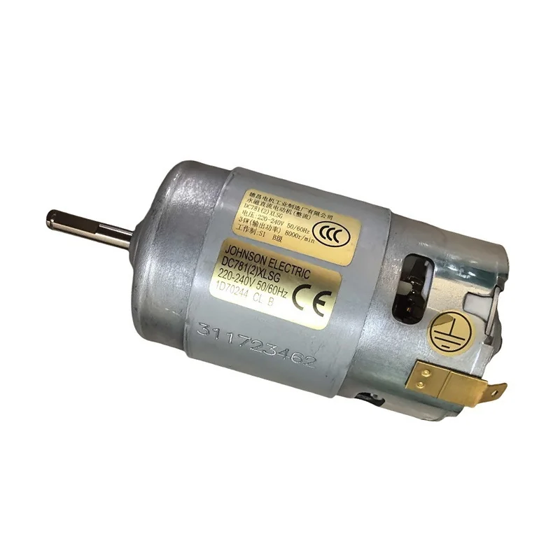 Original Brush Motor DC781(2)XLSG 220/240V for BISSELL Crosswave Genuine Brush Motor Johnson VD70055 for bissell 1713 motor