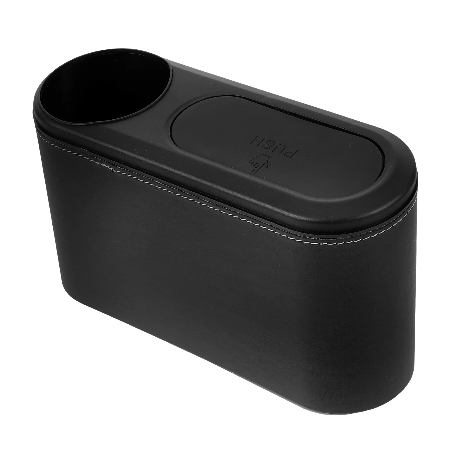 

Car Automotive Garbage Cans With Lid Multi-functional Umbrella Holder Front Seat Garbage Organizer Car Garbage Bin