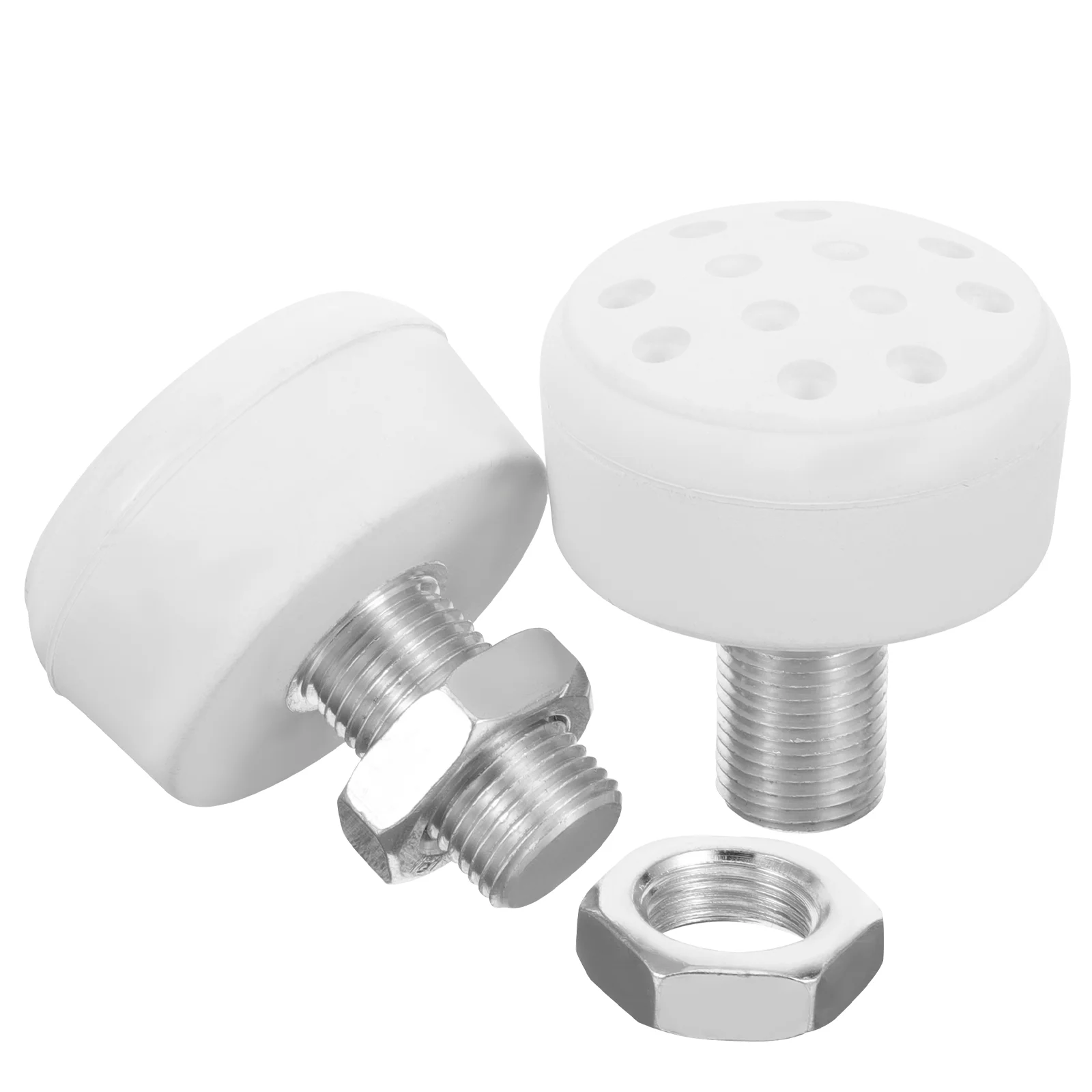 2 Pcs Replace Roller Skate Brakes Child Walker Skates Rubber Jam Plugs for Skating Tool roller skates