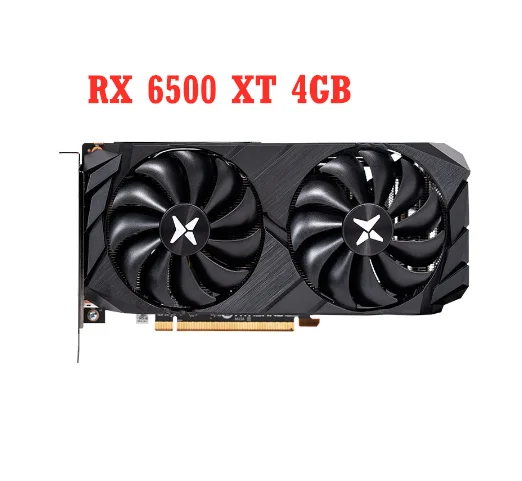 Rx 6500 Xt 4G X Schede Grafiche Di Gioco Placa De Scheda Video Gpu Nvidia Geforce Computer Non Rx6600 6800 Xt Rx 590 580