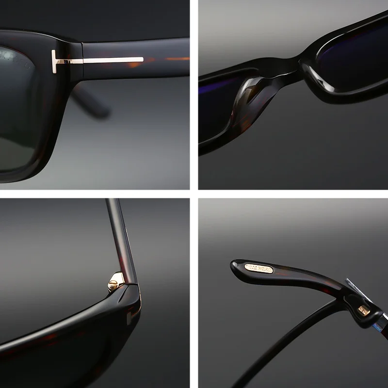 小物 TOM FORD TF237F  DON Amazon.com: Tom Ford Rectangular Sunglasses TF237 Snowdon 52N Dark
