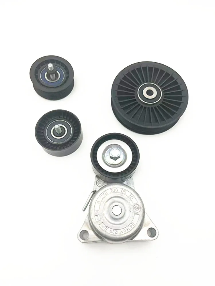 

OEM; A2782000570 A6112340193 For Belt Tensioner Wheels for Mercedes-Benz M278 Engines W166 GL450 GL500 W218 CLS500 W222 S500 G63