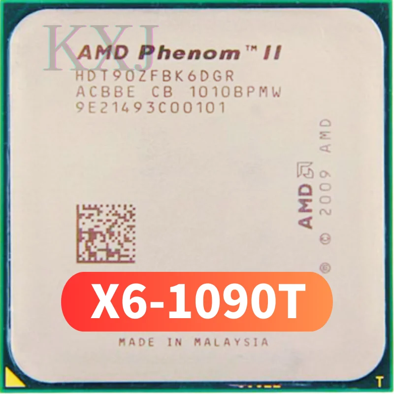 AMD Phenom II X6 1090T - Spécifications du CPU