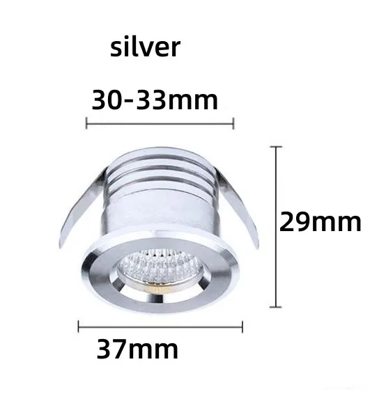 Description Picture 5 of itemMini LED Ceiling LED Spot Light Iamp Dimmable 6W COB LED Downlight  Minidownlight 110V 220V