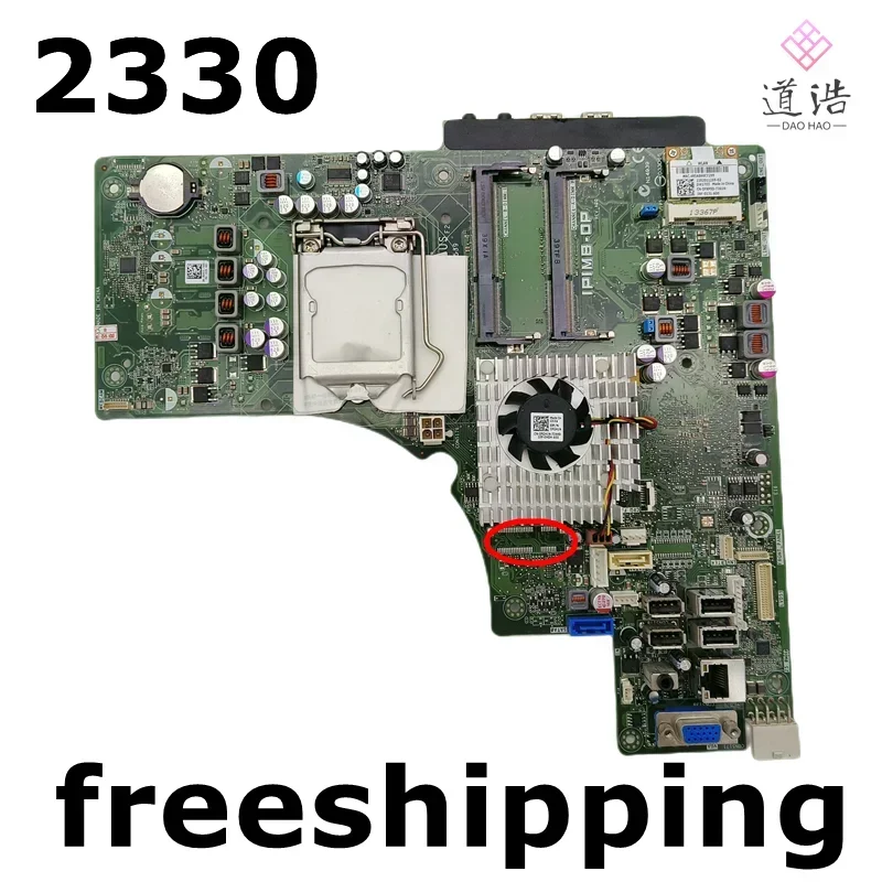 CN-09JR1D For Dell Inspiron 2330 AIO Motherboard IPIMB-DP 09JR1D 9JR1D DDR3 Mainboard 4 CN-09JR1D For Dell Inspiron 2330 AIO Motherboard IPIMB-DP 09JR1D 9JR1D DDR3 Mainboard - Image 2