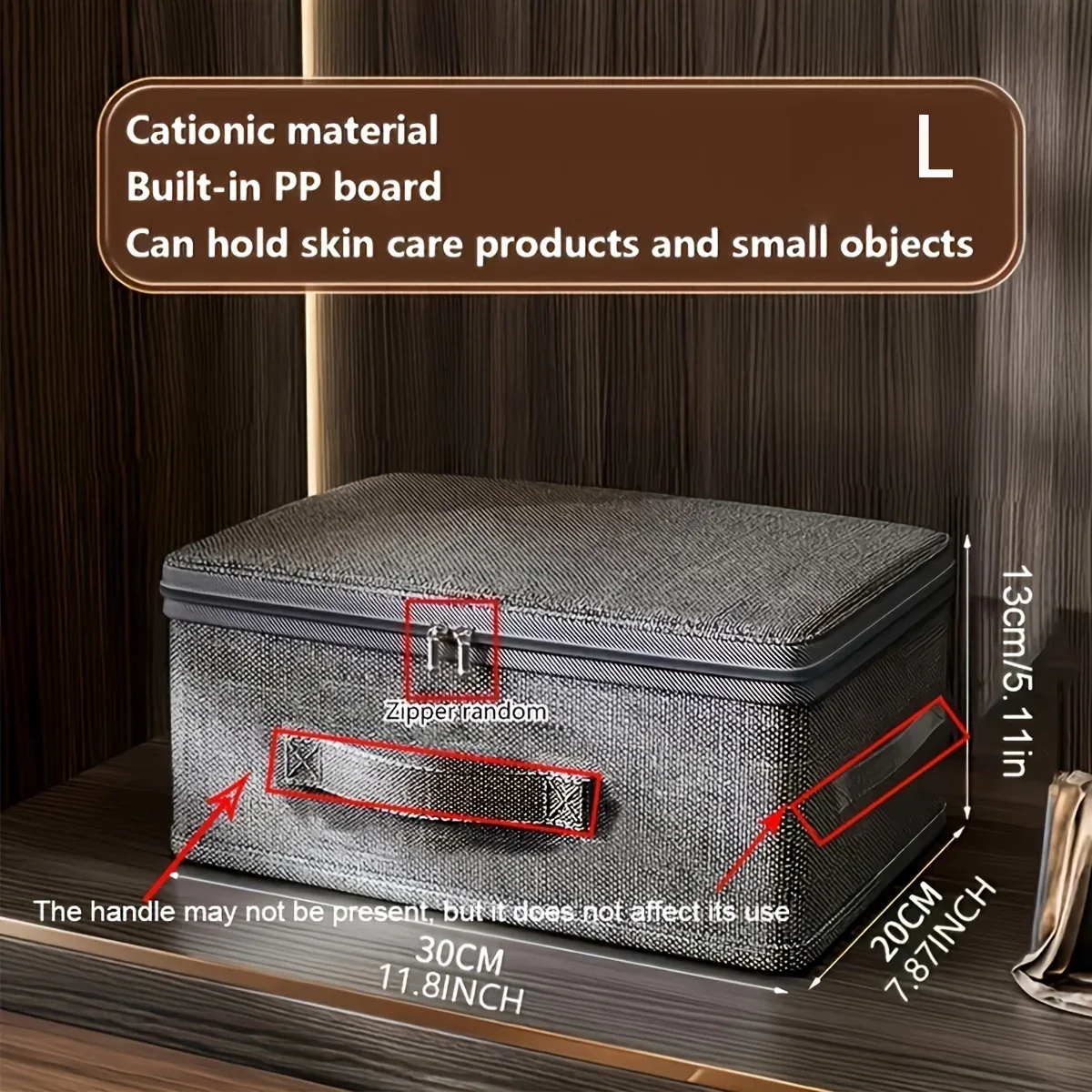 Household Provision Storage Chest 3