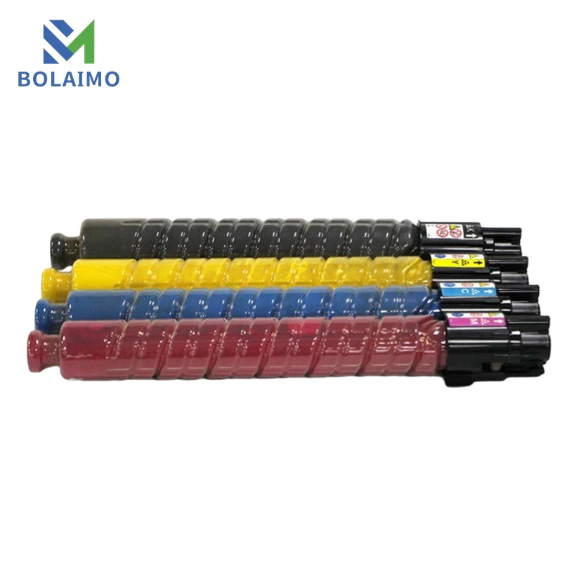 1Set MPC306 Toner Cartridge For Ricoh Aficio MP C306 C307 C406 C407 High Quality Color Copier Toner Cartridge C306 CMYK
