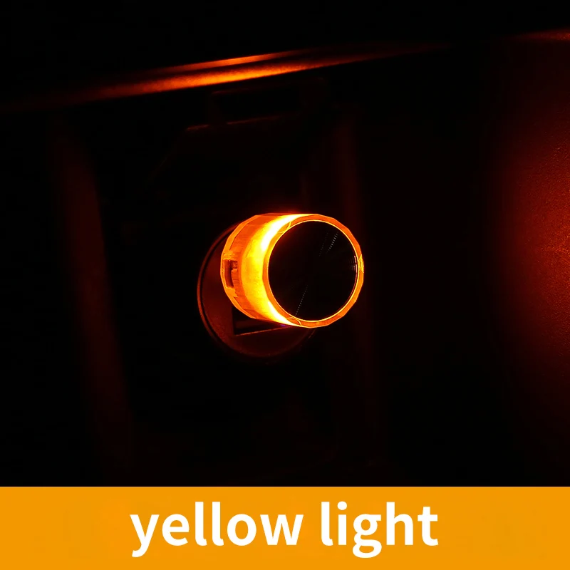 Mini USB LED Portable Ambient Light for Car Interior Decoration