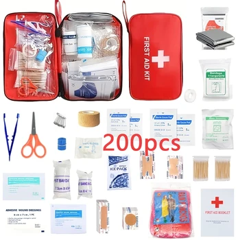 198-Piece Family Travel Kit 1