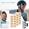 100pcs Magnetic Nasal Breathing Dilator Breathing Dilator Exercise Nostril Breathing Supplement Patch Exercise Nasal Patch 1