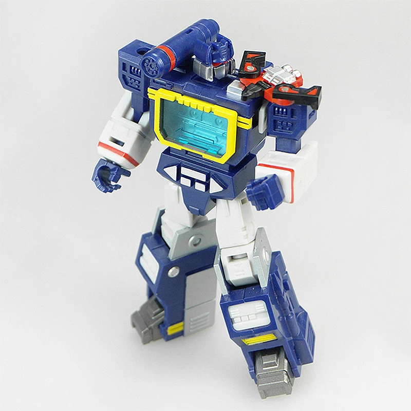 MFT HS-03 HS03 Hot Soldiers Mini Soundwave With Laserbeak