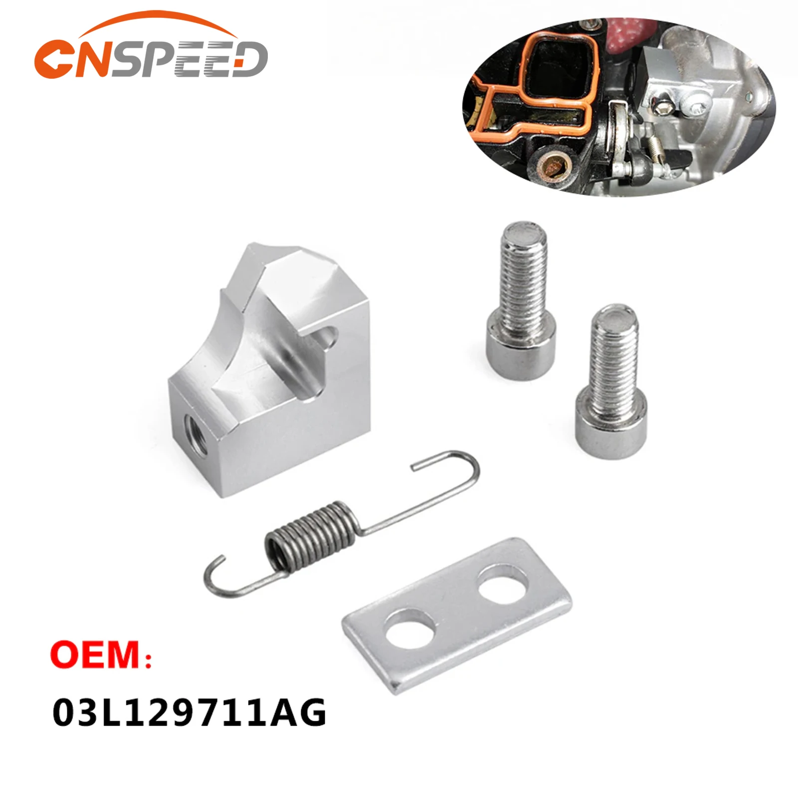 Per Volkswagen V157 Kit Motore Attuatore P2015 Staffa Di Riparazione 2.0 Tdi Ingresso Alluminio Collettore Flap 03L129711Ag