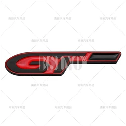 Premium 3D Metal Chrome Zinc Alloy Car Emblem Badge (GTI 1)