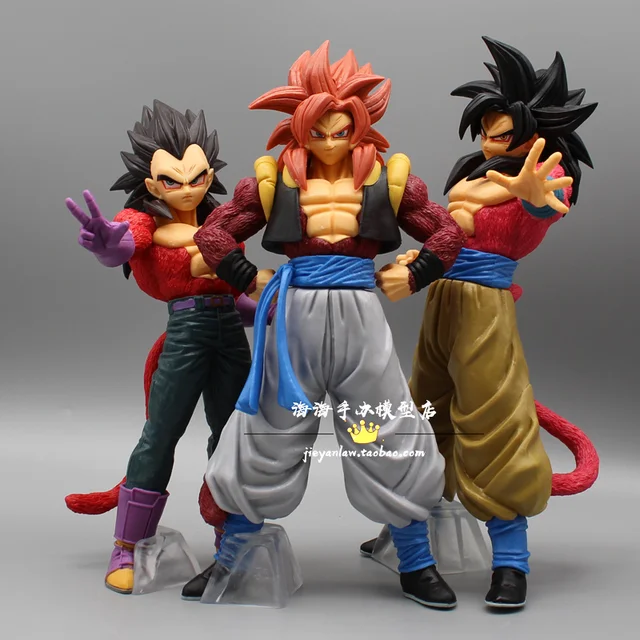 Super Saiyan 4 (SSJ4) Gogeta Dragon Ball GT - Figures / Figures / Figures  and Merch - Otapedia