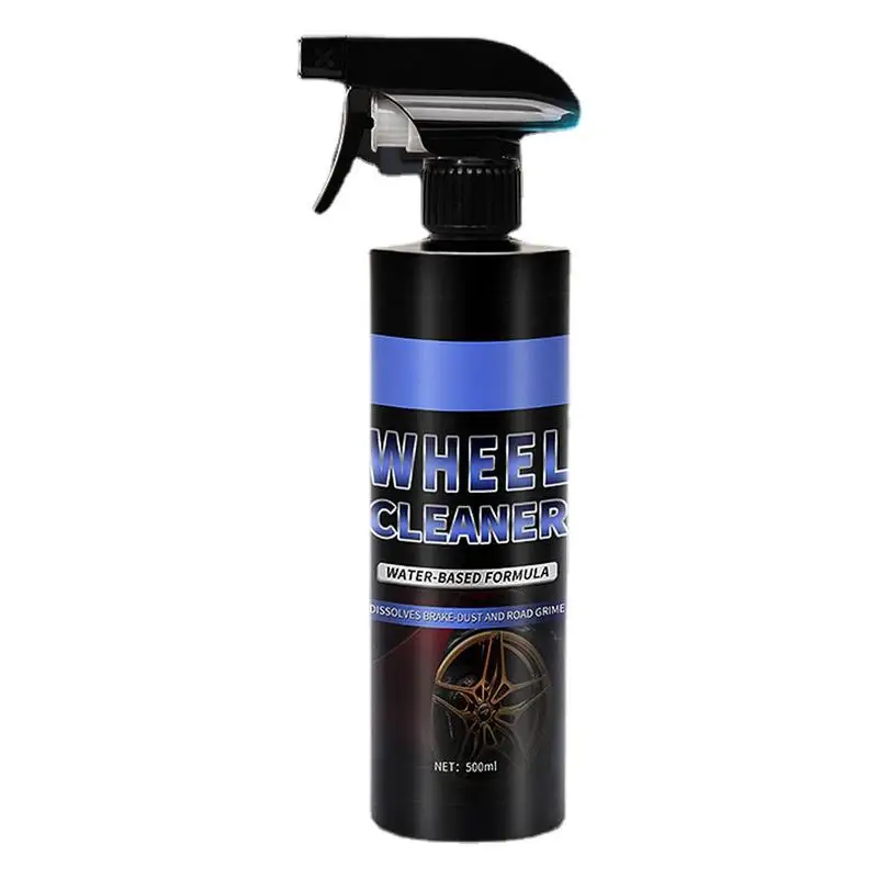 

Wheel And Tire Cleaner Aluminum Rims Rust Converter Rinse-Free Tire Restorer Descaling Agent Car Cleaning Supplies For Wheel Hub